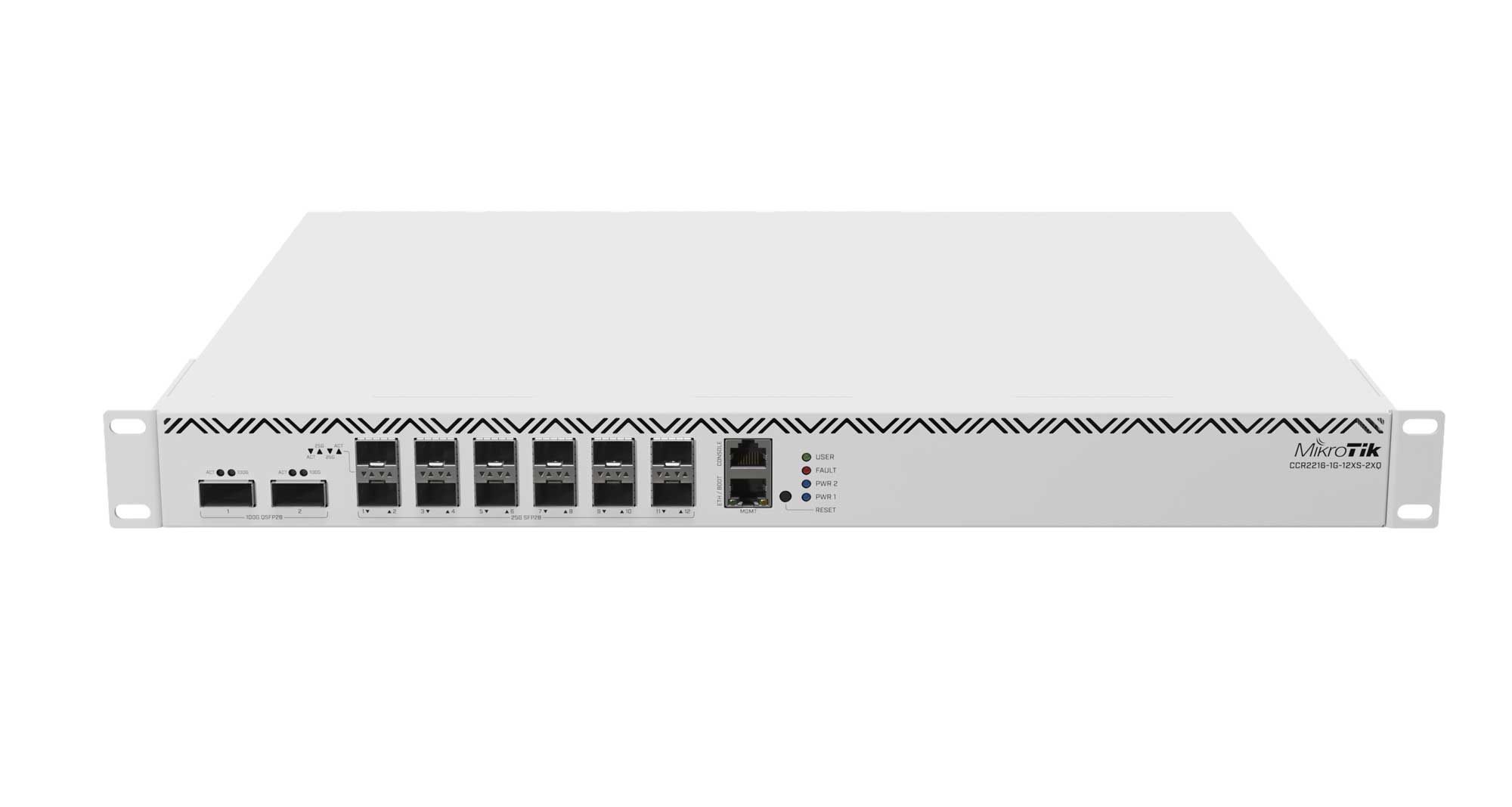 MikroTik Cloud Core Router 2216-1G-12XS-2XQ