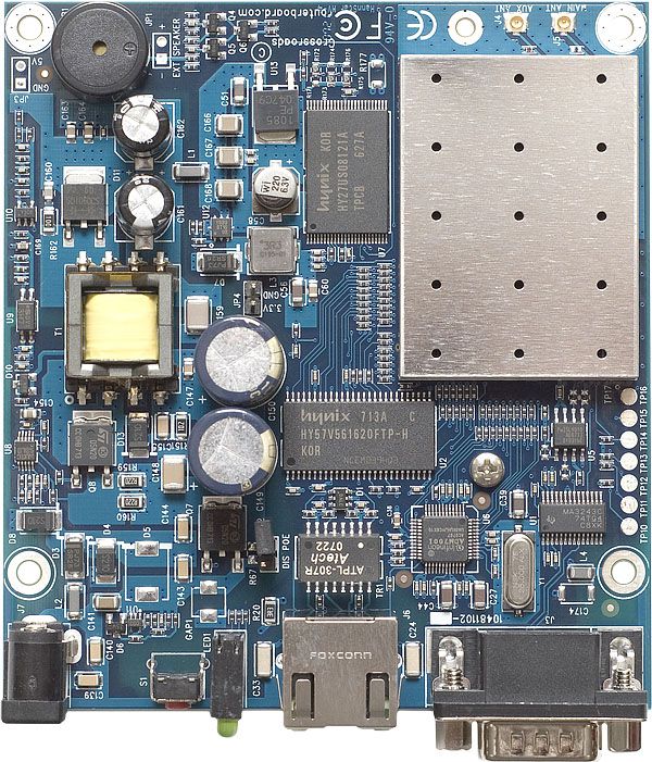 MikroTik RouterBOARD Crossroads  (Abverkauf)