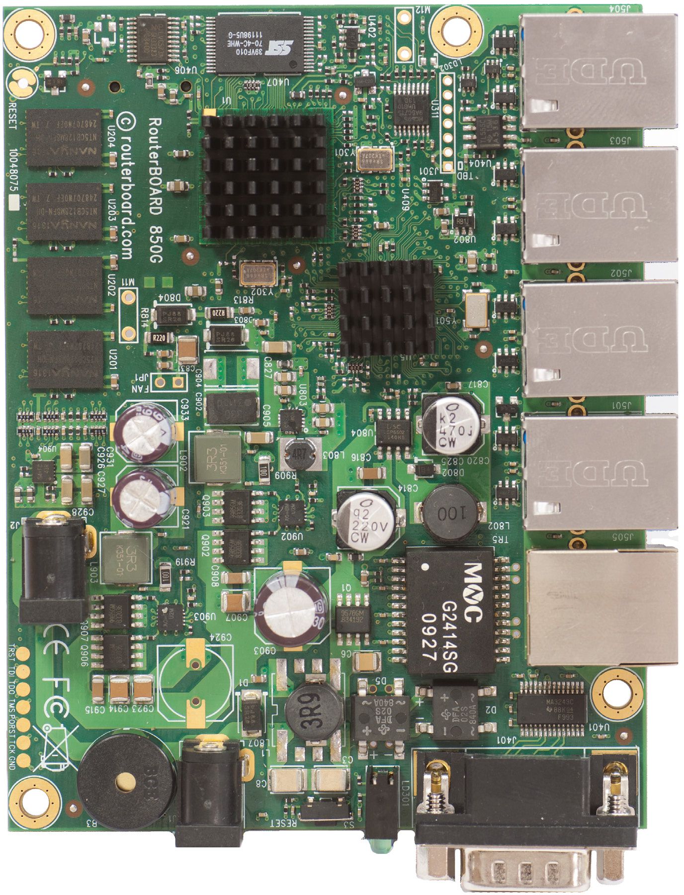 MikroTik RouterBOARD 850Gx2