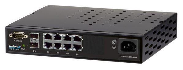 10 Port Managed PoE Switch, AC (WS-10-250-AC) (EOL