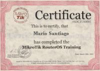 MikroTik MTCNA Training (03/2024)
