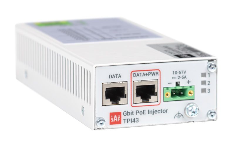 SAF PoE Injector (I0ATPI43)