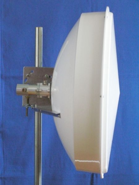 29 dBi Parabolspiegel dual-polarity (DuplEX, SX, N