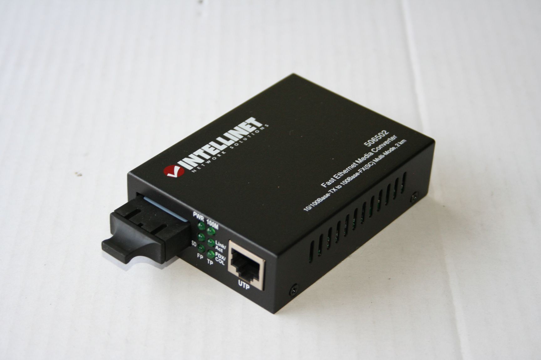 Intellinet Media Converter(Gebrauchtgerät)