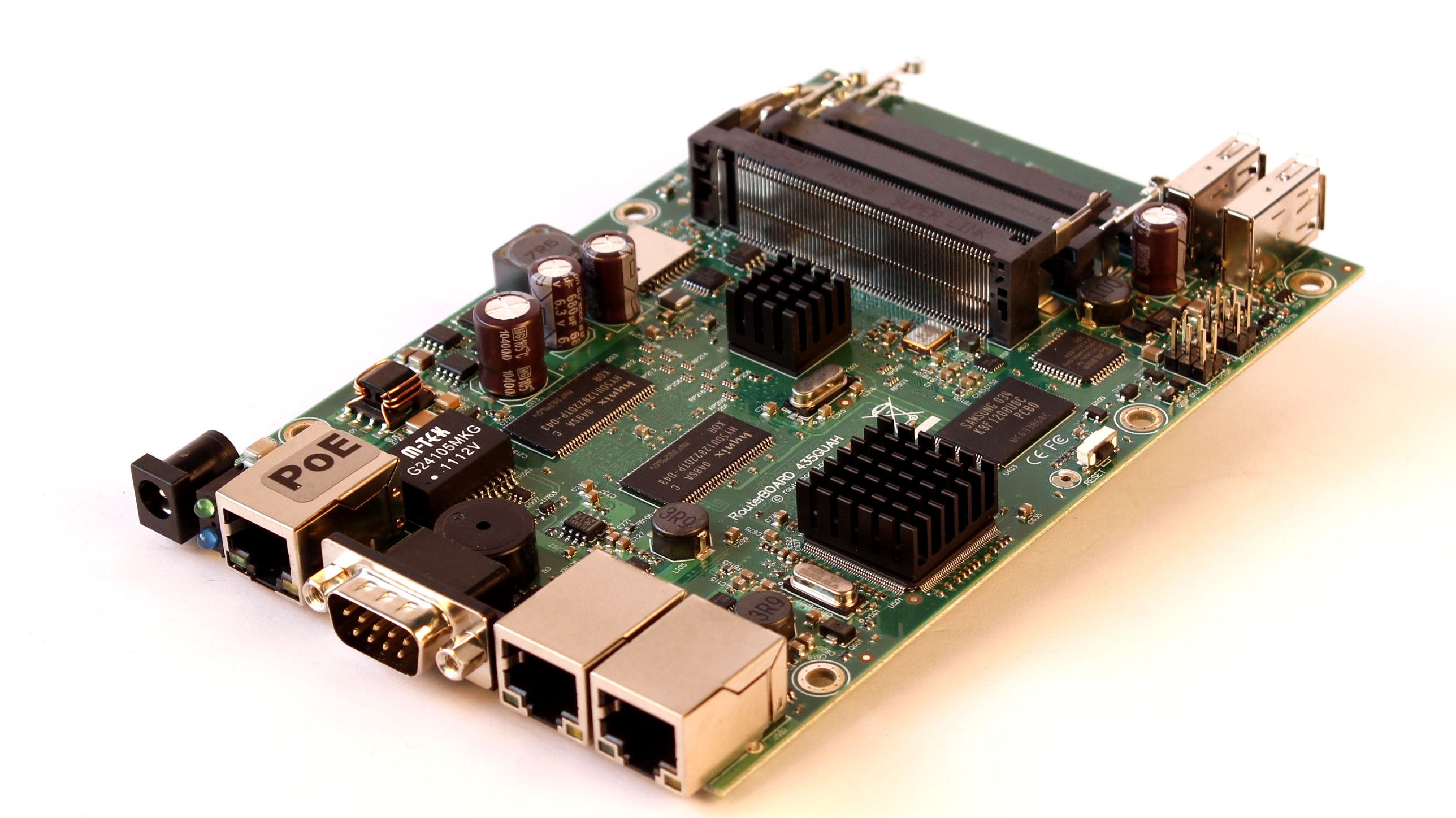 MikroTik RouterBOARD 435G (Gebrauchtgerät)