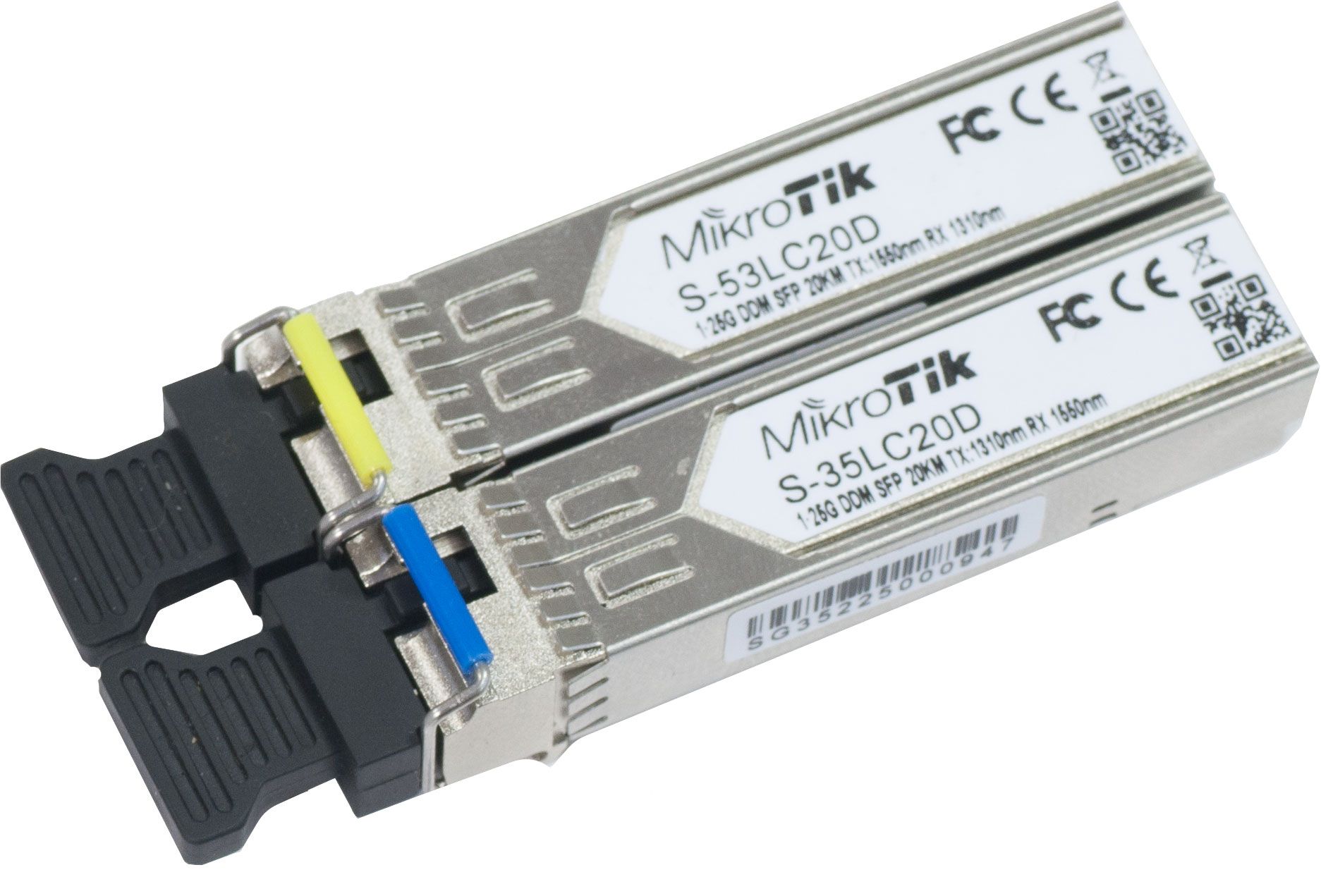 MikroTik Single Mode SFP (1xLC)