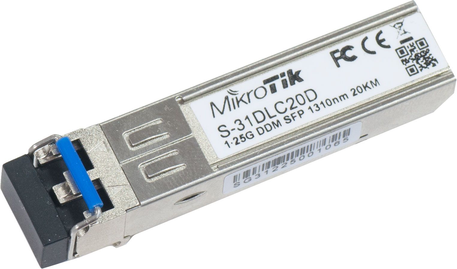 MikroTik Single Mode SFP (LC)