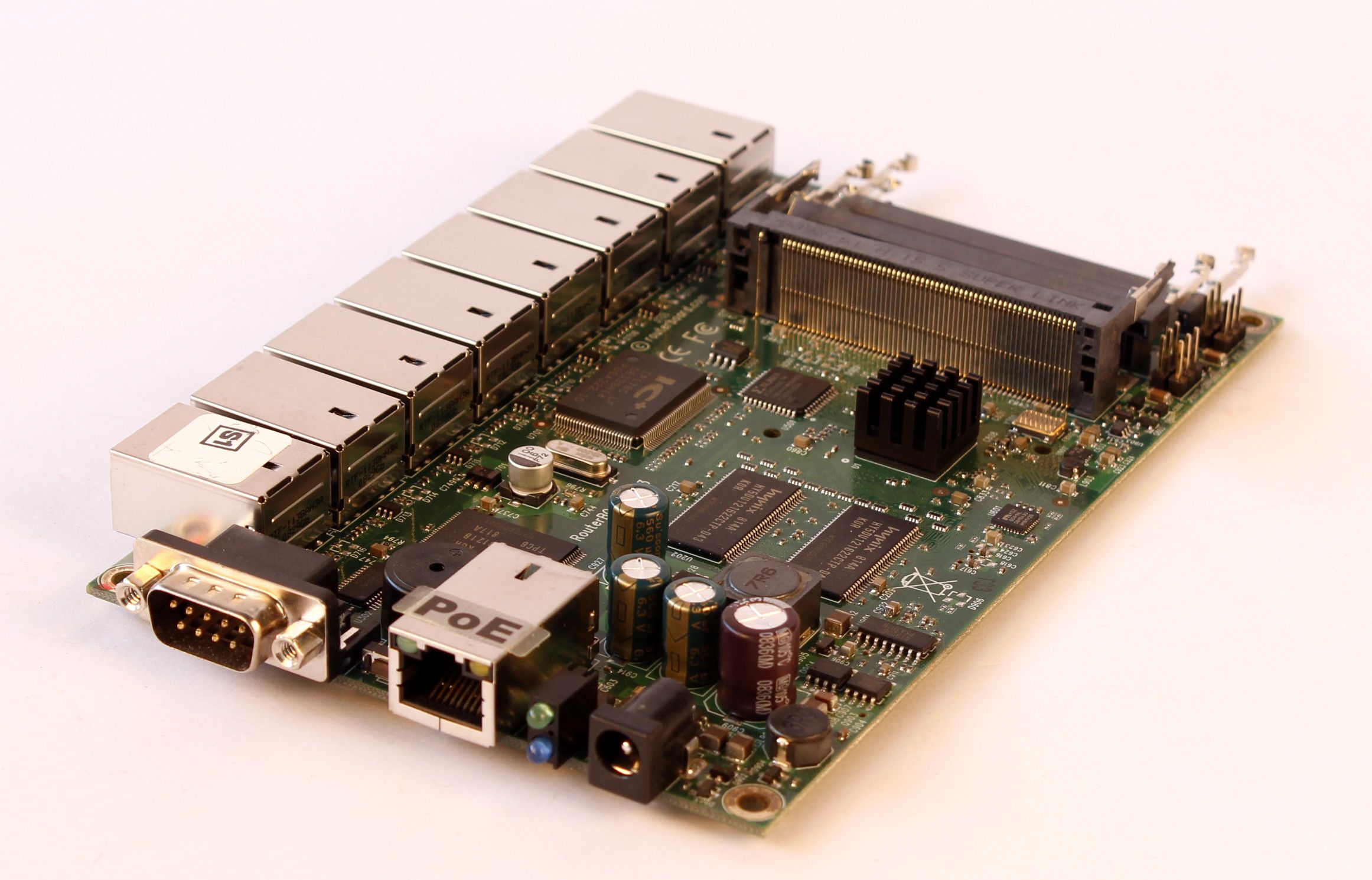 MikroTik RouterBoard 493 AH (Gebrauchtgerät)