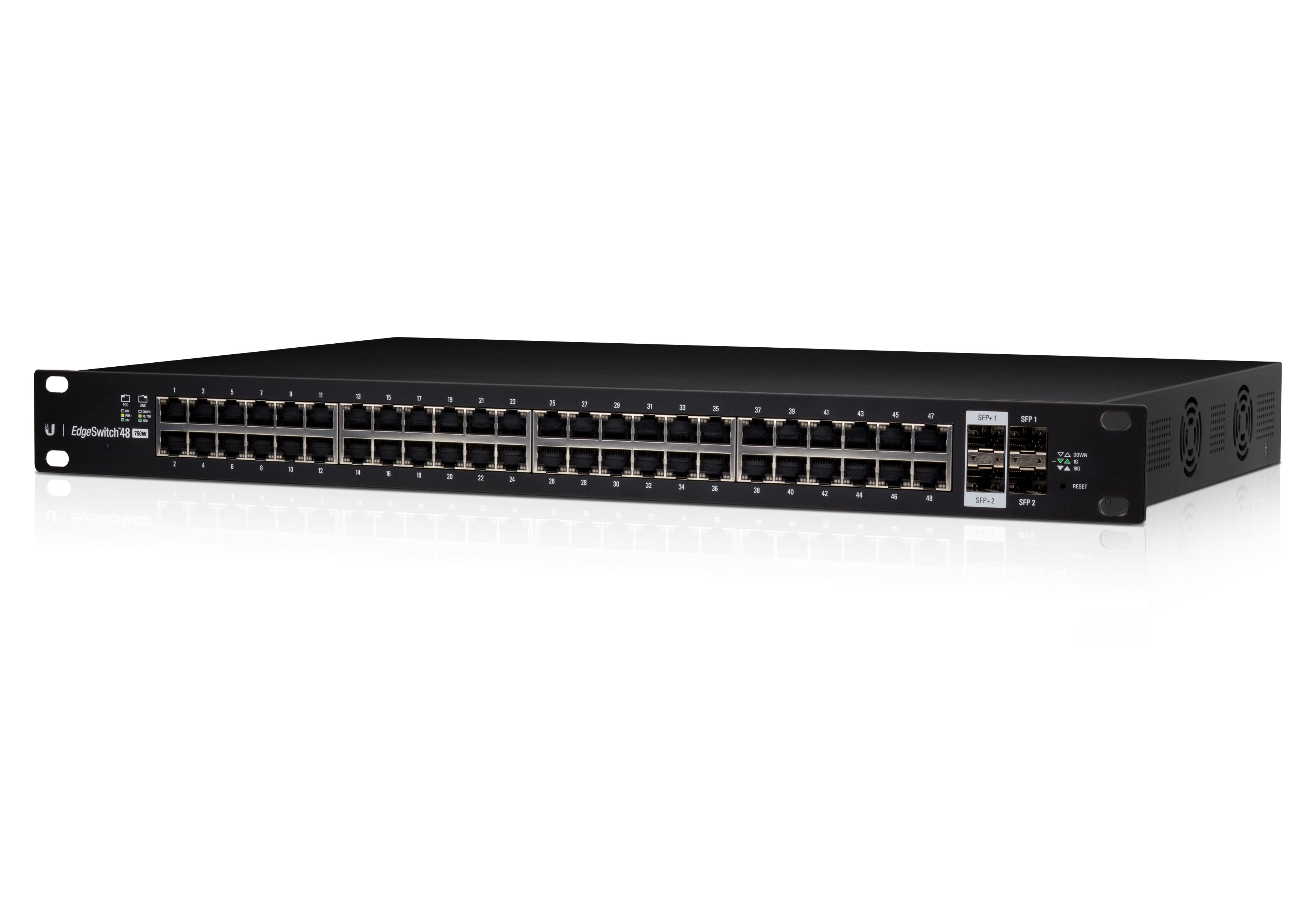 EdgeMAX EdgeSwitch 48Port 750W