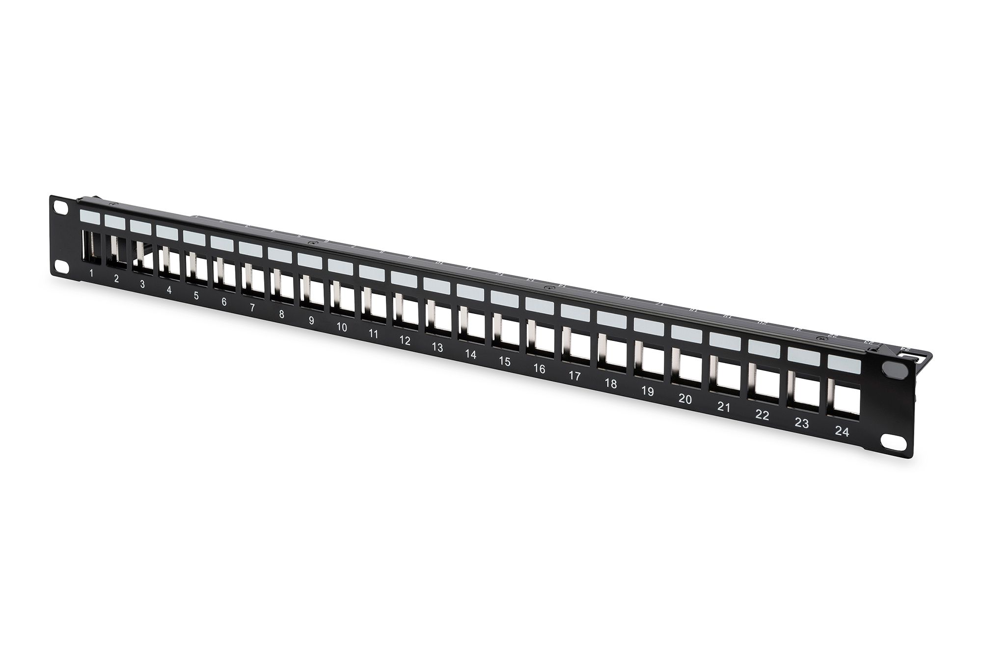 Modulares Patch Panel, 24 Port