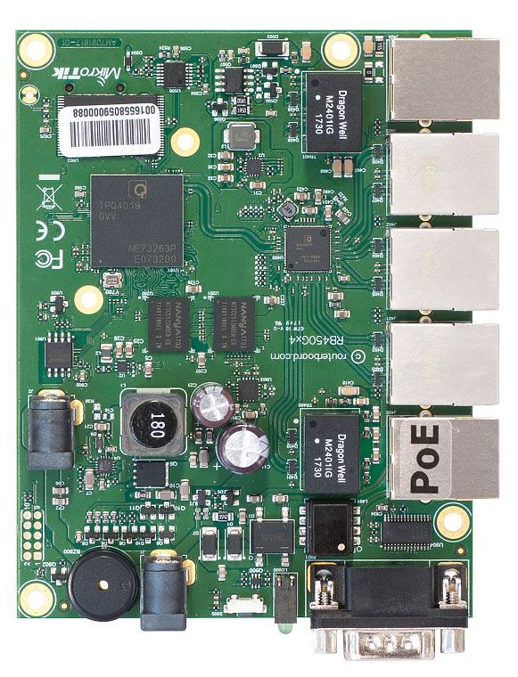 MikroTik RouterBOARD 450Gx4