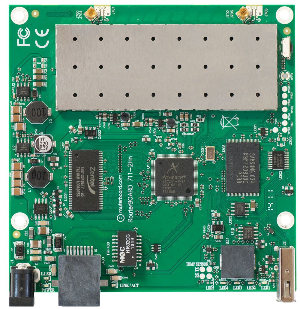 MikroTik RouterBOARD 711UA-5HnD (Abverkauf)