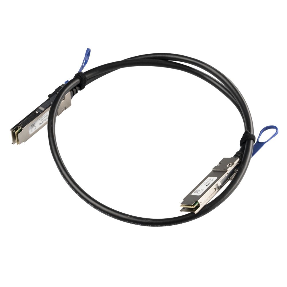 MikroTik Direct Attach Kabel (QSFP28/QSFP+, 1m)