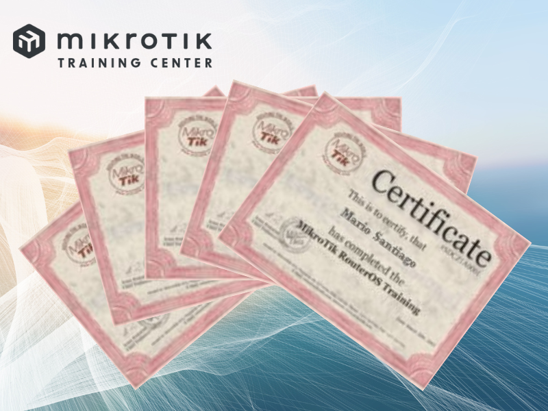 MikroTik MTCSWE Training (07/2025)