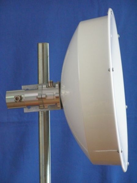 24 dBi Parabolspiegel dual-polarity (DuplEX, SX, N