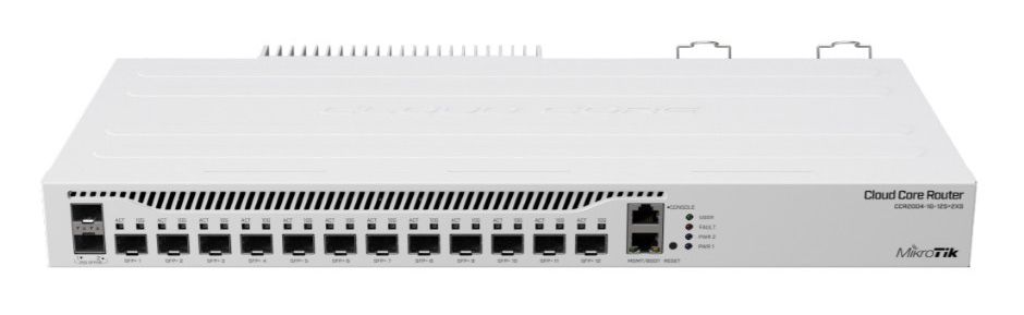 MikroTik Cloud Core Router 2004-1G-12S+2XS