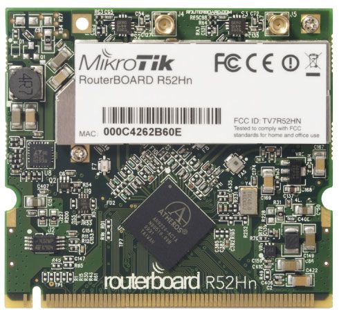 MikroTik RouterBOARD R52Hn