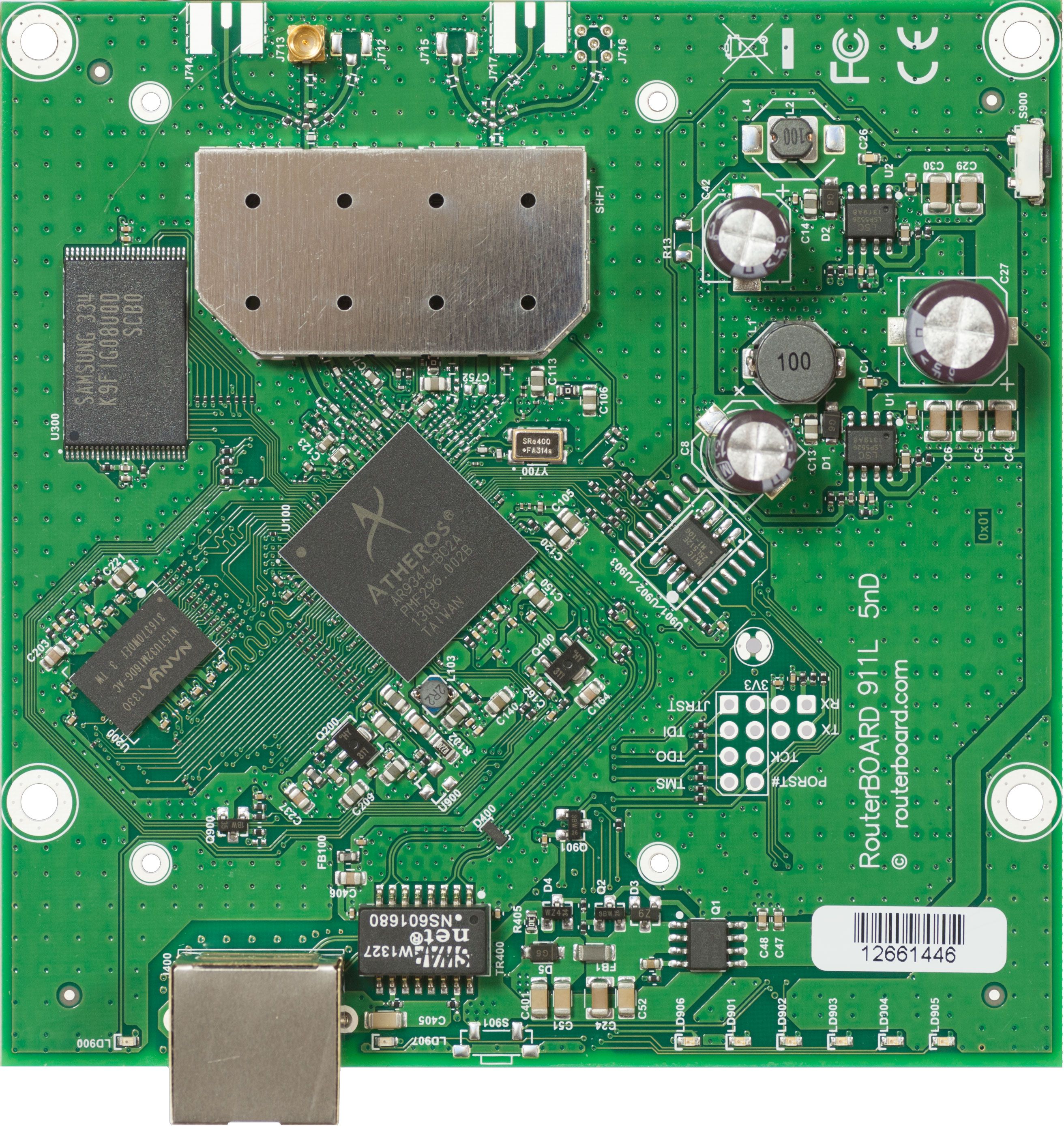 MikroTik RouterBOARD 911 lite5 (RB911-5Hn) EOL