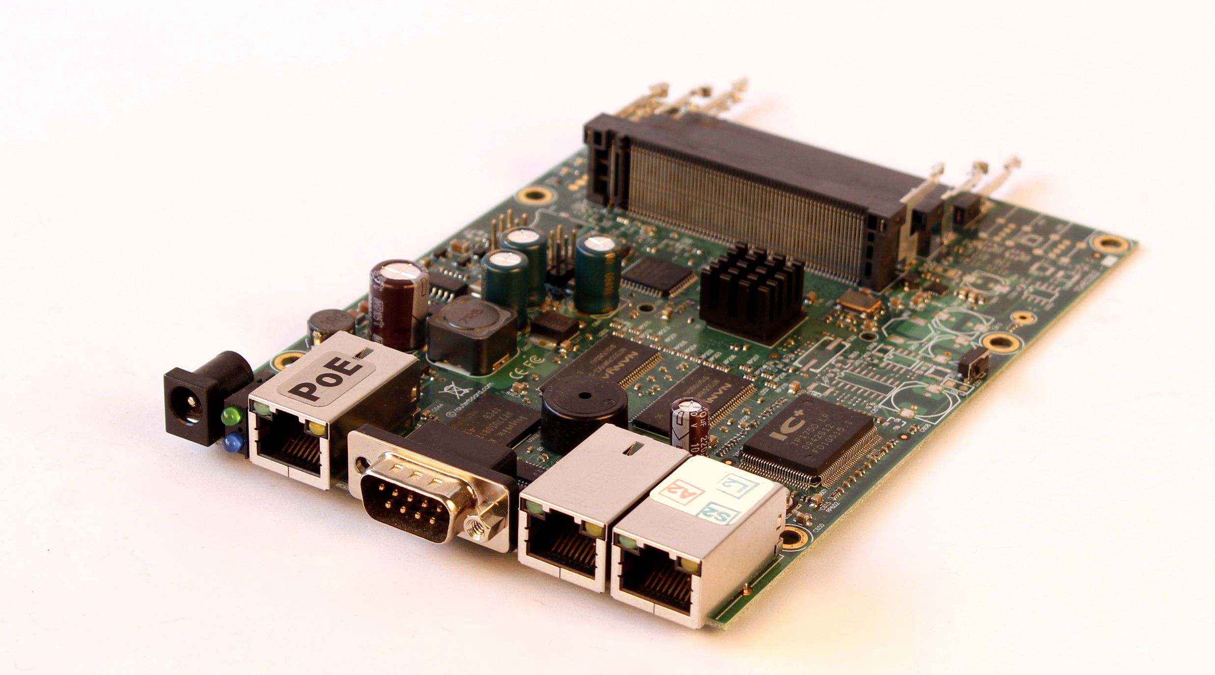 MikroTik RouterBOARD 433 (Gebrauchtgerät)