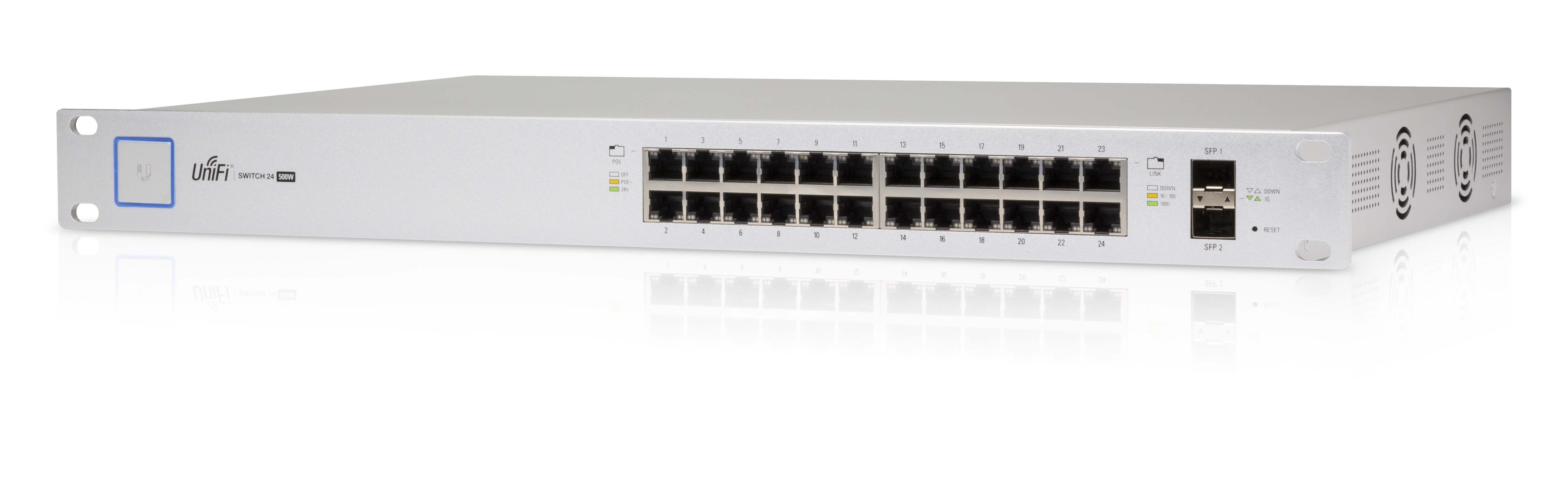 UniFi Switch 24 Port 500W