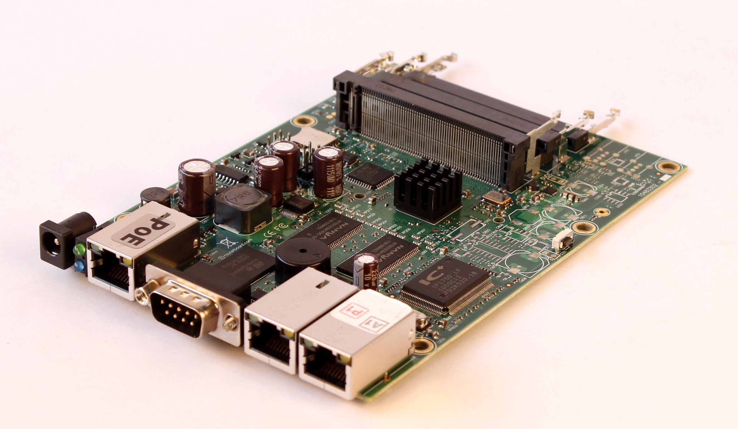 MikroTik RouterBOARD 433AH (Gebrauchtgerät)