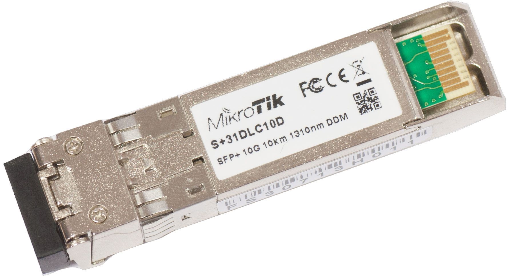 MikroTik Single Mode SFP+ (LC)