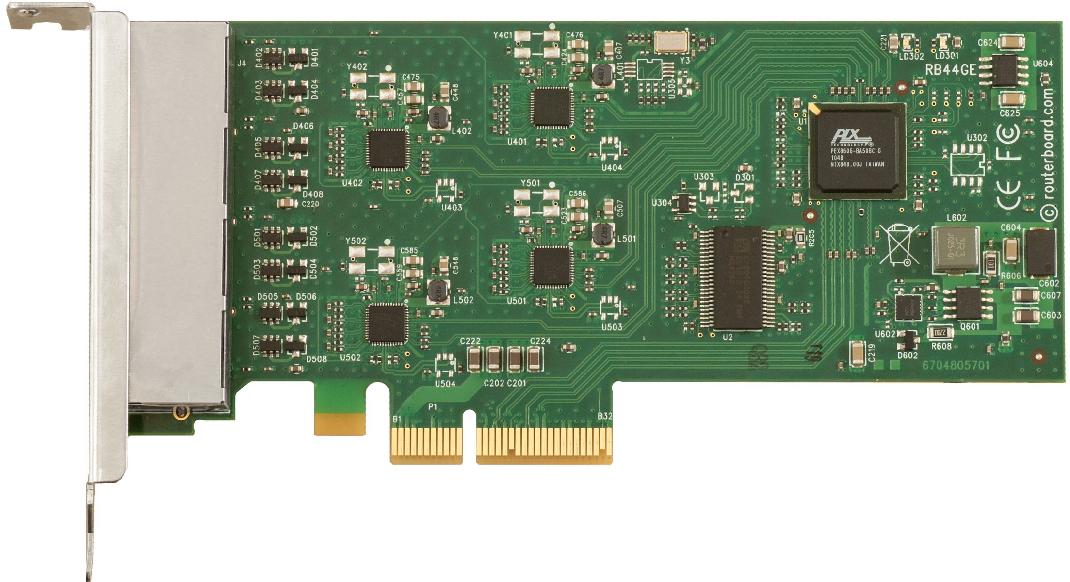 MikroTik RB44Ge Ethernet Interface