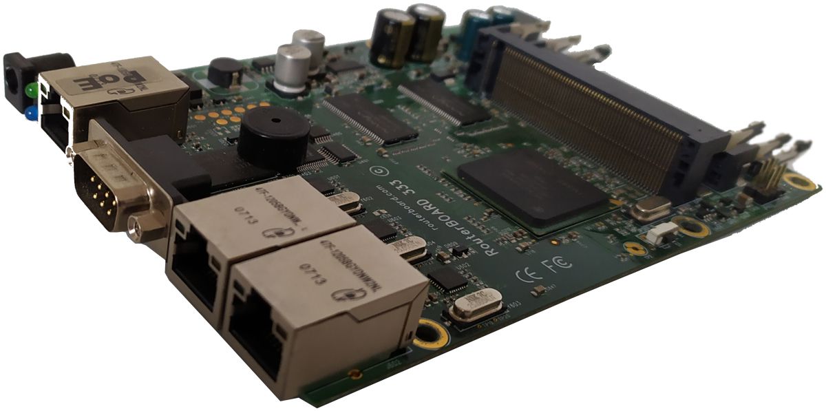 MikroTik RouterBOARD 333 (Gebrauchtgerät)