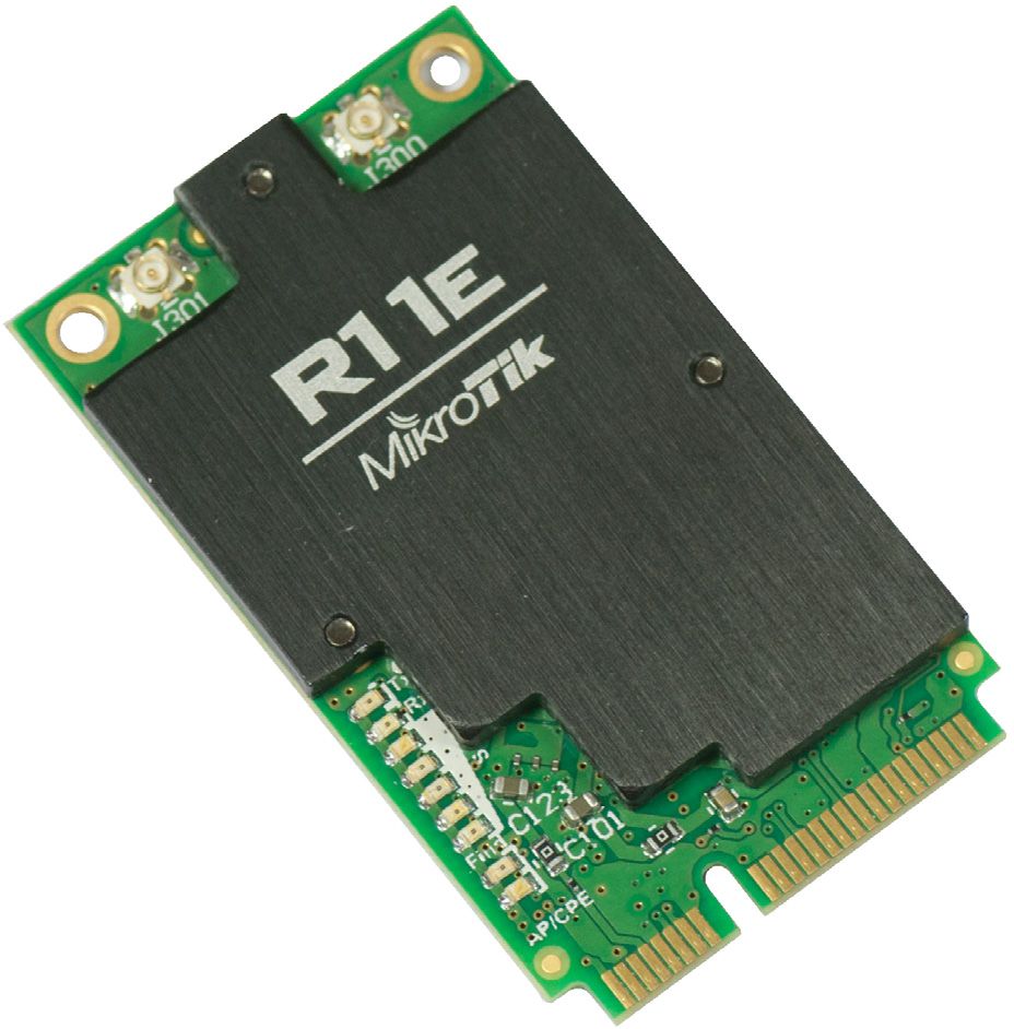 MikroTik RouterBOARD R11e-2HnD