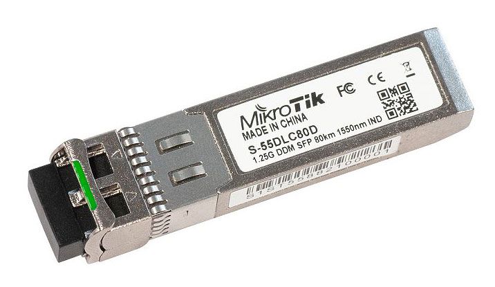 MikroTik Long Range SFP Modul Single Mode (S-55DLC