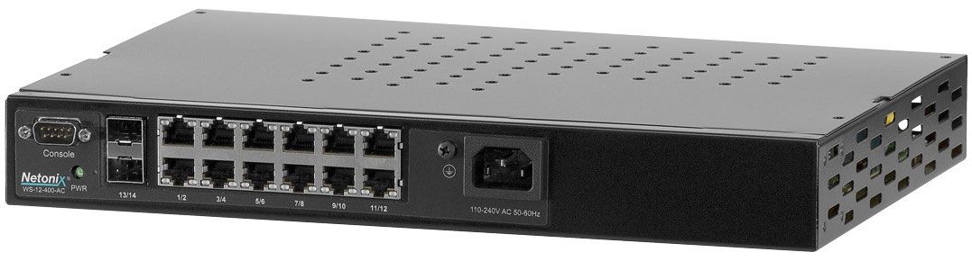 14 Port Managed PoE Switch, AC (WS-12-400-AC)