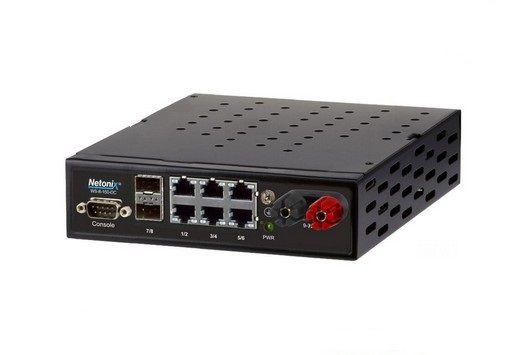 08 Port Managed PoE Switch (WS-8-150-DC)