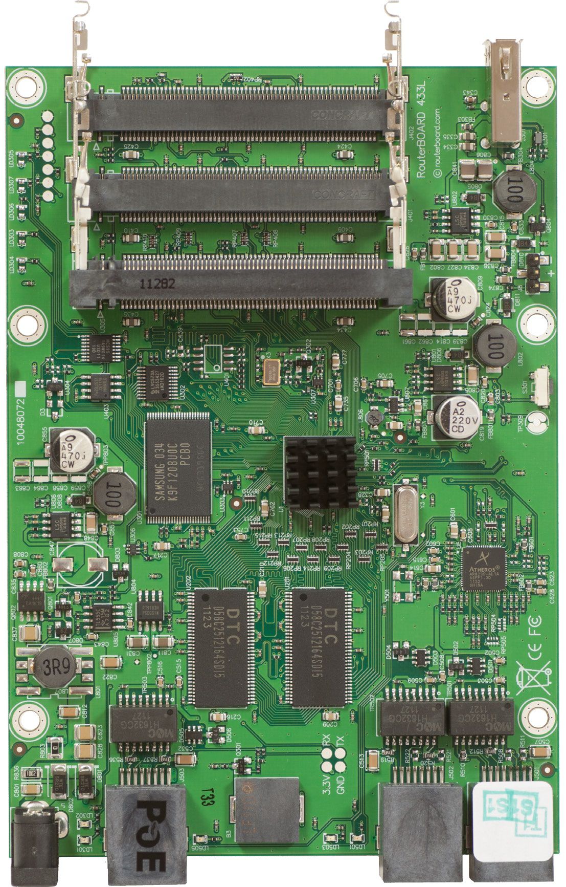 MikroTik RouterBOARD 433UL