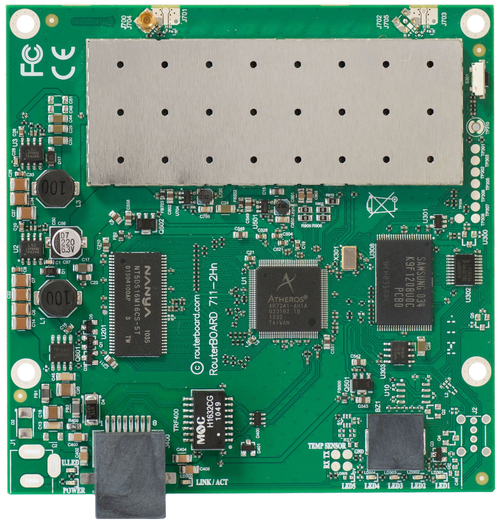 MikroTik RouterBOARD 711-2Hn (Abverkauf)