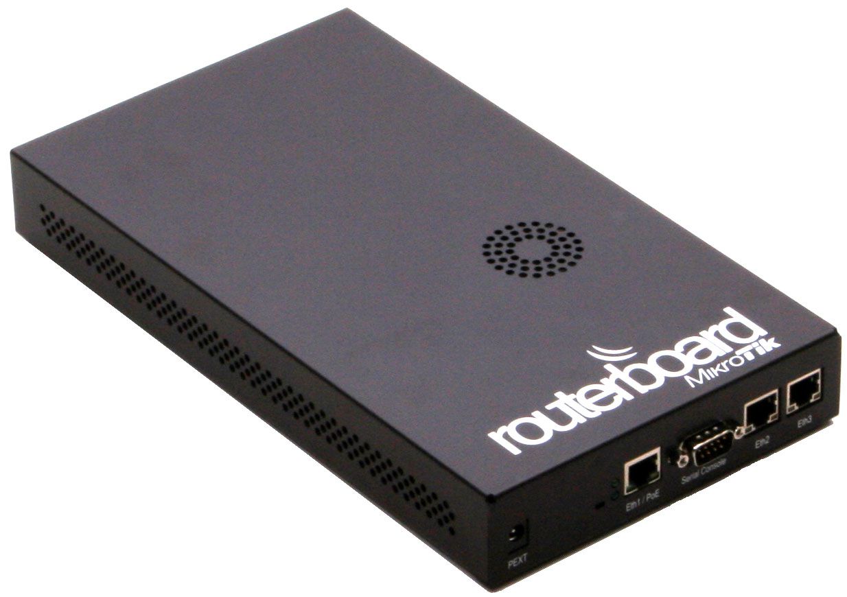 MikroTik RB800 Indoor