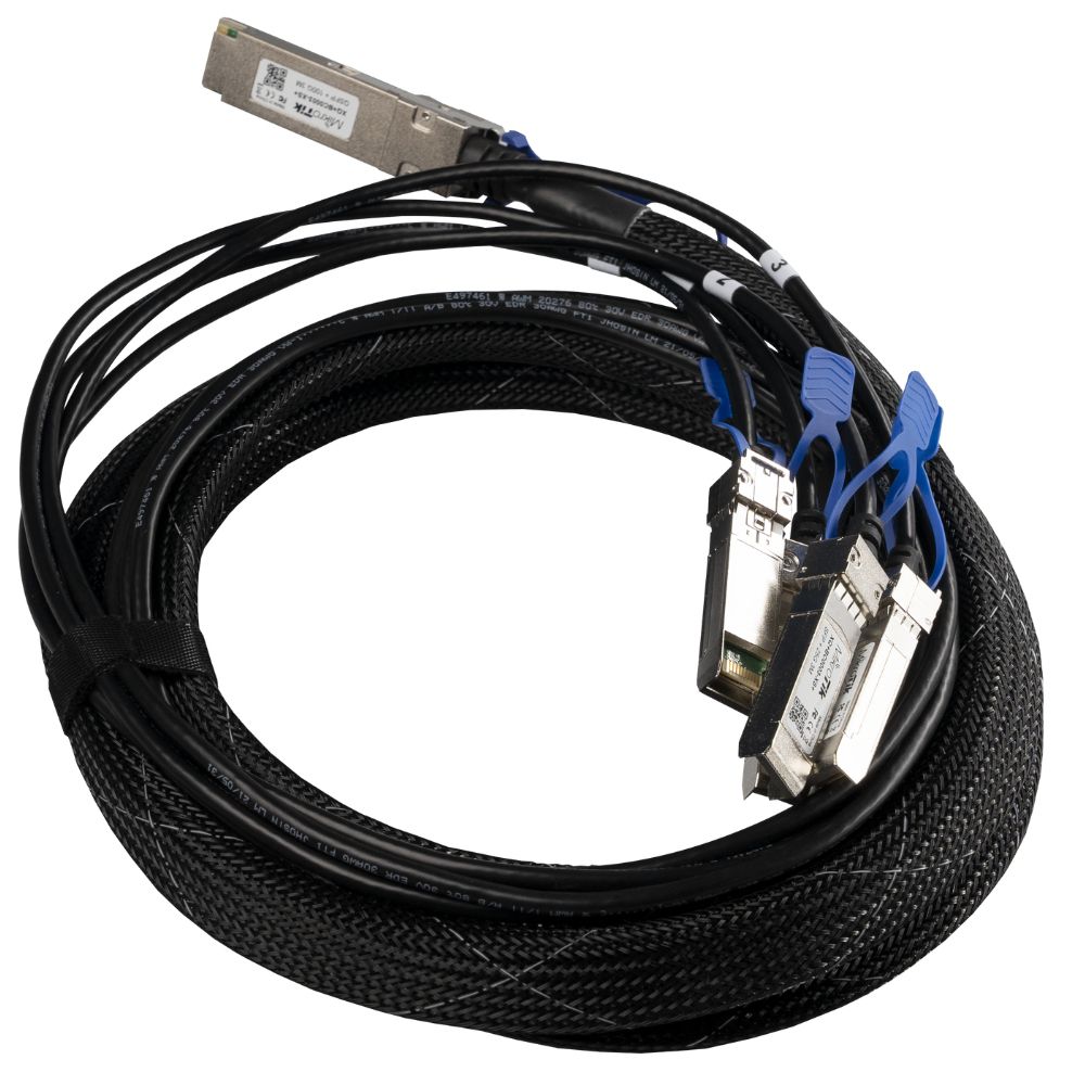 MikroTik Breakoutkabel QSFP28/SFP28