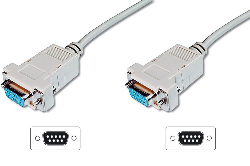 Nullmodem Kabel