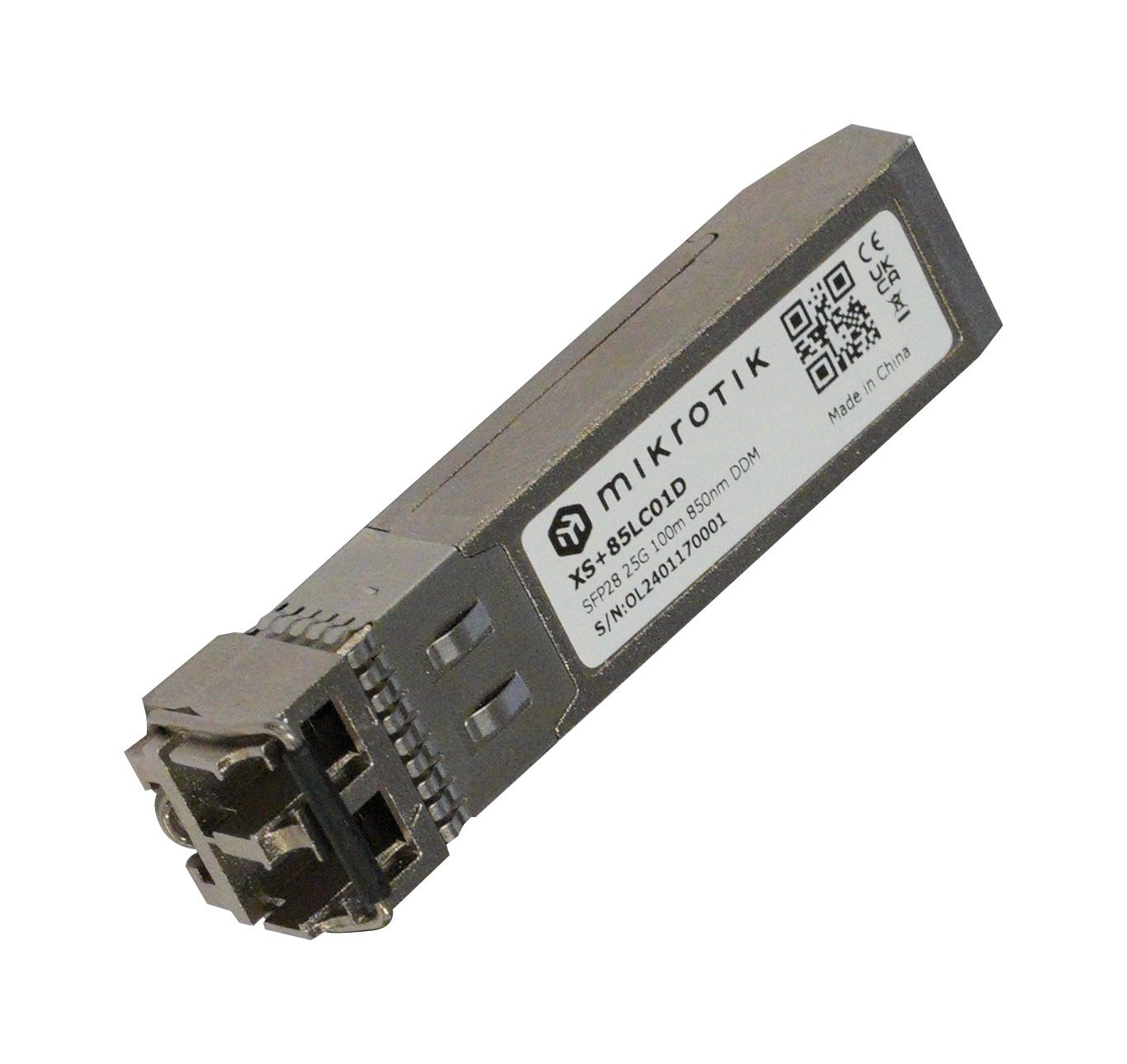 MikroTik Multi Mode SFP28 (LC) XS+85LC01D