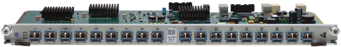 ISAM FD/FX Line Card, 36 Ports GBit/Fast Ethernet