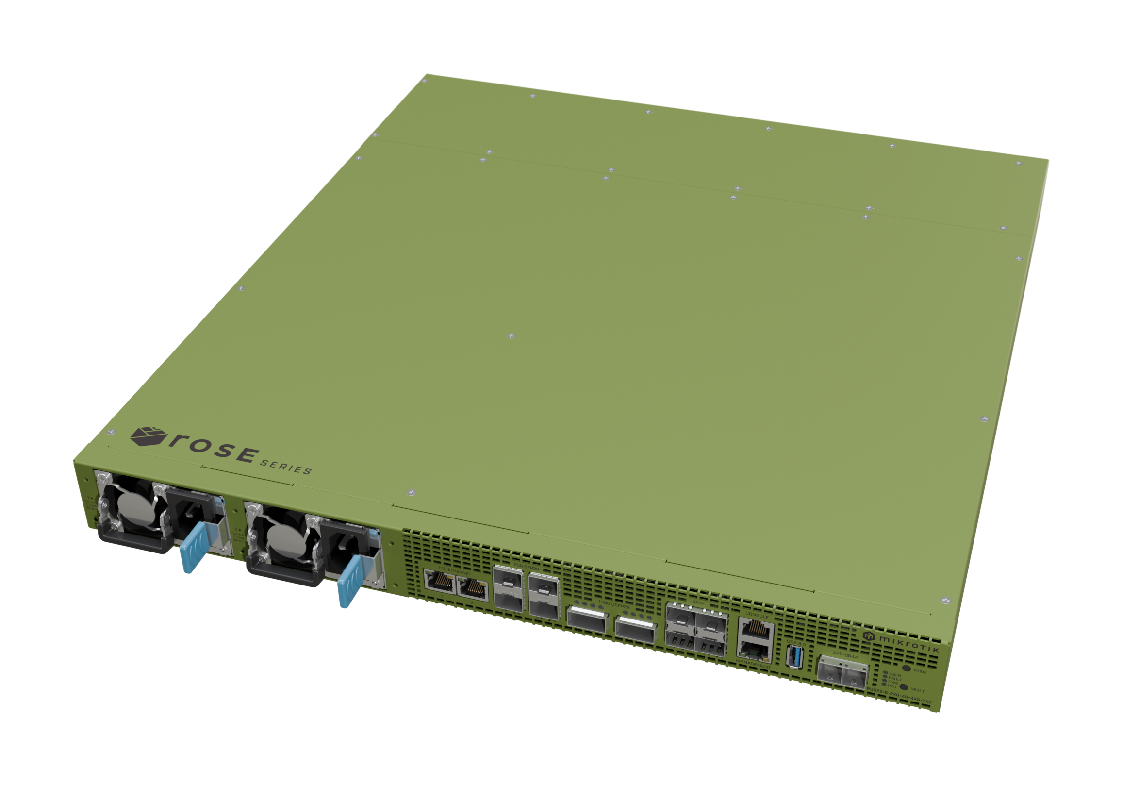 MikroTik RouterOS Enterprise Data Server