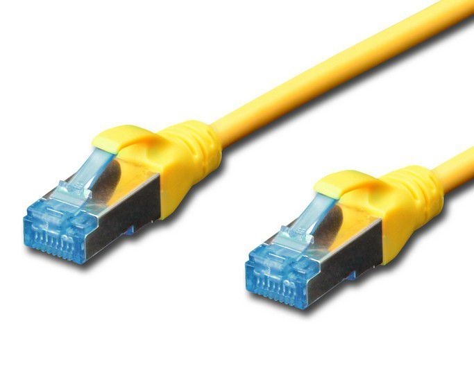 Patchkabel Cat 5e SF-UTP 3m gelb