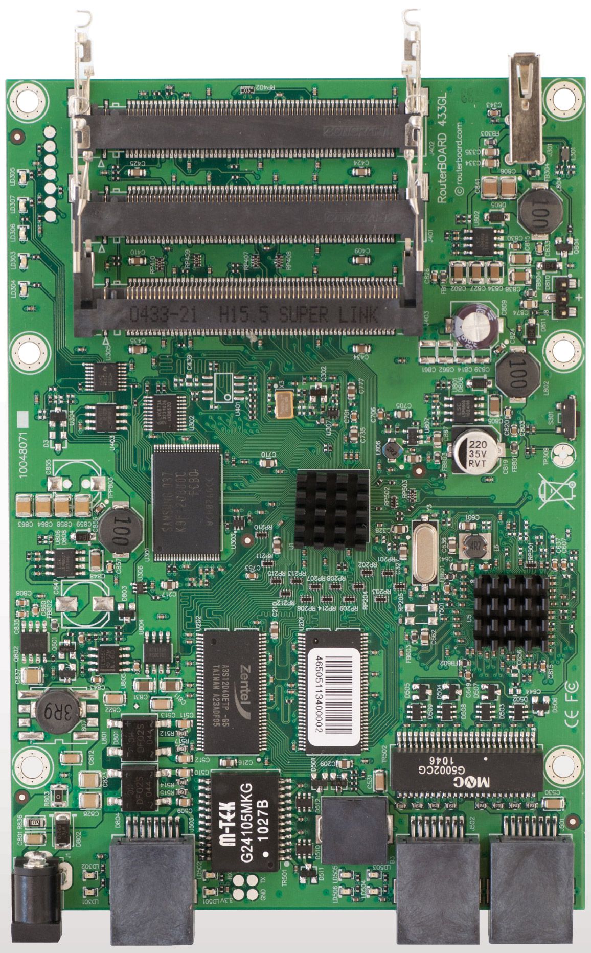 MikroTik RouterBOARD 433GL